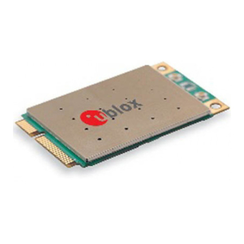 Ublox MPCI-L2 series Quick setup guide