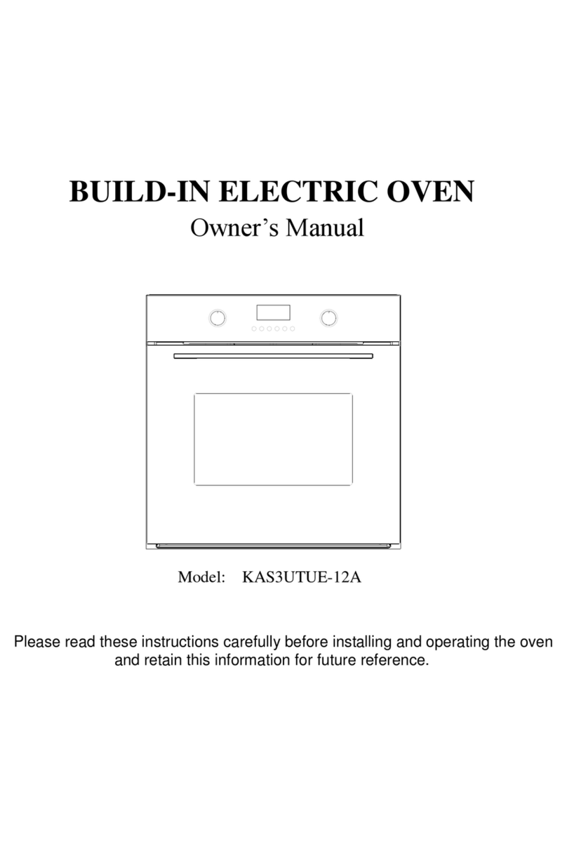 Axia KAS3UTUE-12A owner's manual