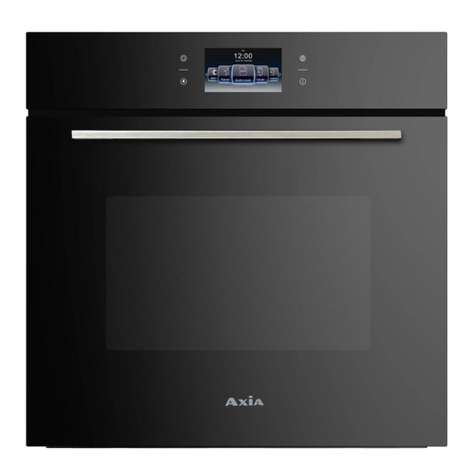 Axia INTELLICA INT 70 TFT owner's manual