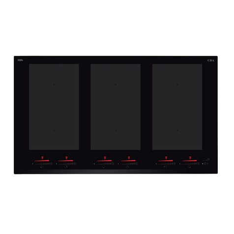 CDA HN9850FR Installation and operating instructions
