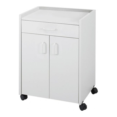 LDI Spaces SAFCO 8954 User manual