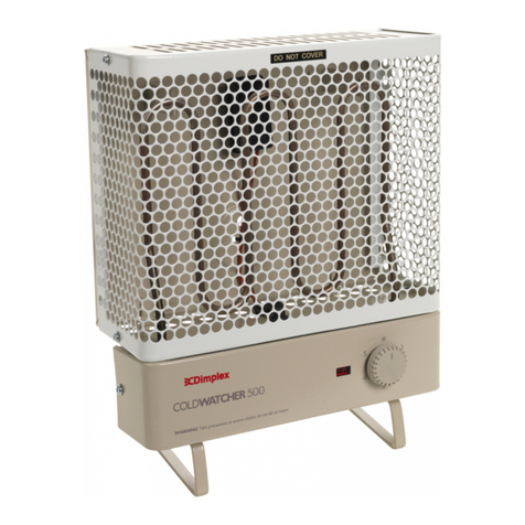 Dimplex Cold Watcher User manual