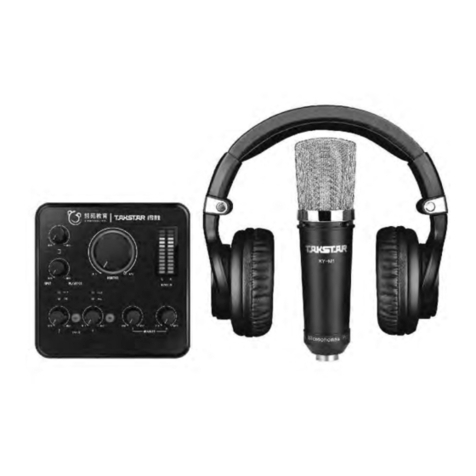 Takstar XY0-1 SET user manual