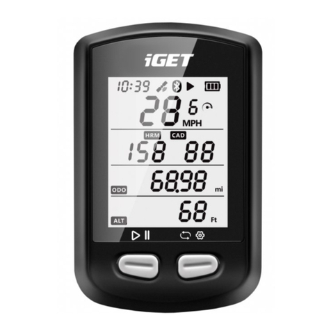 Iget CYCLO C200 User manual