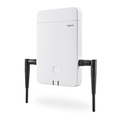 Gigaset N870E IP PRO Installation, configuration and operation
