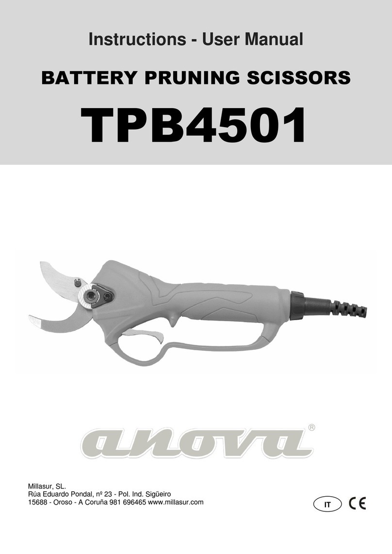 Anova TPB4501 Instructions & user's manual