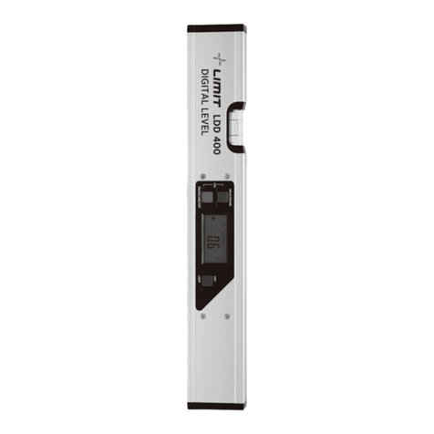 LIMIT Limit LDD 400 operating manual