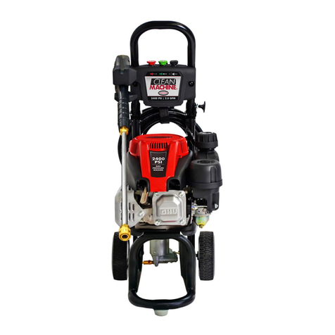 Simpson Clean Machine CM60912 User manual