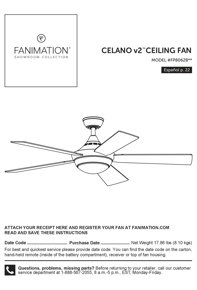 Fanimation CELANO v2 manual