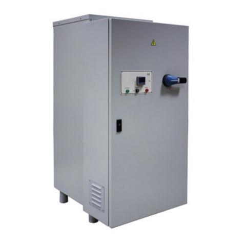 Atlantic Boilers ME STANDARD 90 Installation and operation manual