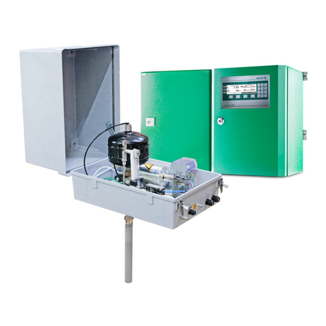 Enotec SILOTEC 8000 Installation and operation manual