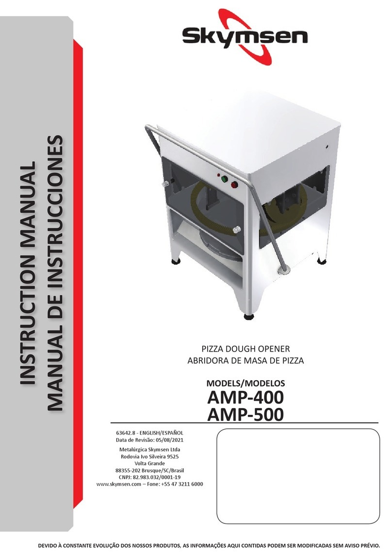 Skymsen AMP-400 instruction manual