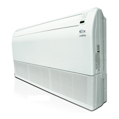 Ecox EIHPTC Series User manual