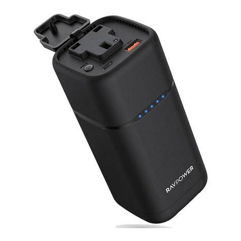 Ravpower RP-PB054 user guide