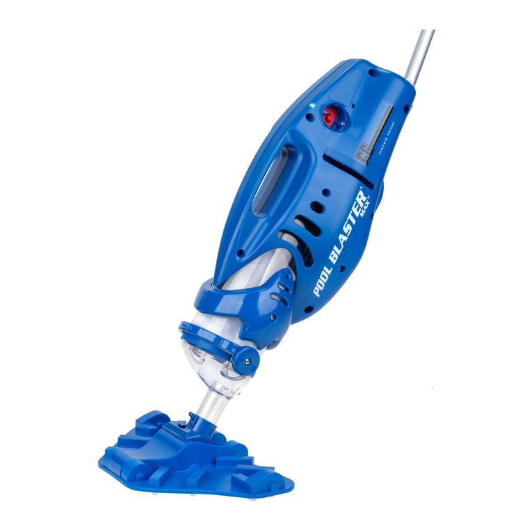 WaterTech Pool Blaster use and care manual