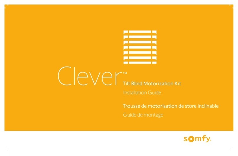 SOMFY Clever User manual