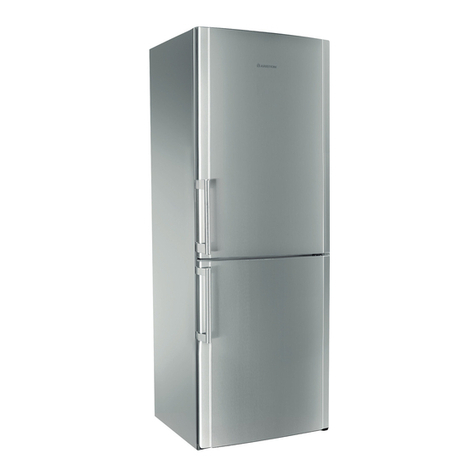 Ariston ENBLH 19 F T Series User manual