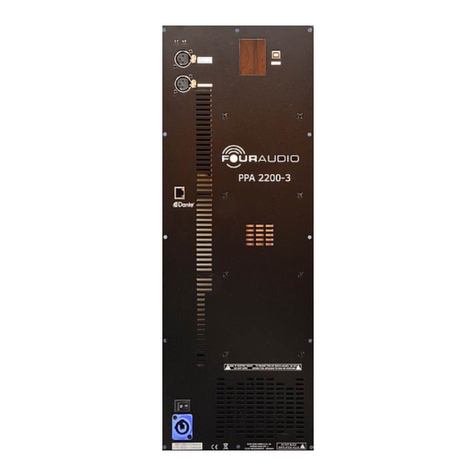 Four Audio PPA Series Datasheet and Manual