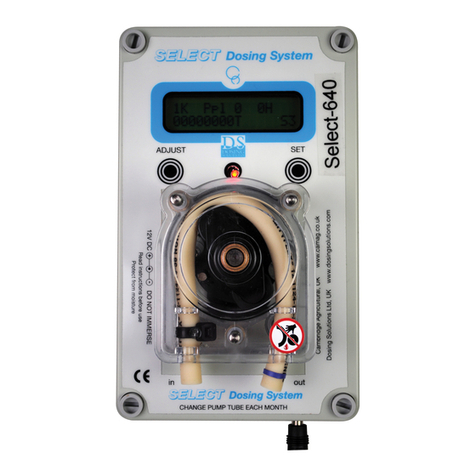 DS Select-640 Instructions for use