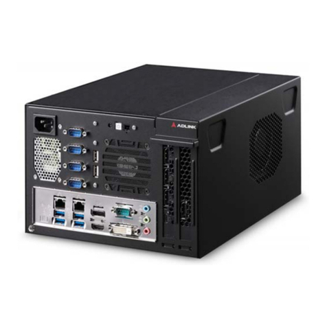 ADLINK Technology DLAP-4000 Series User manual