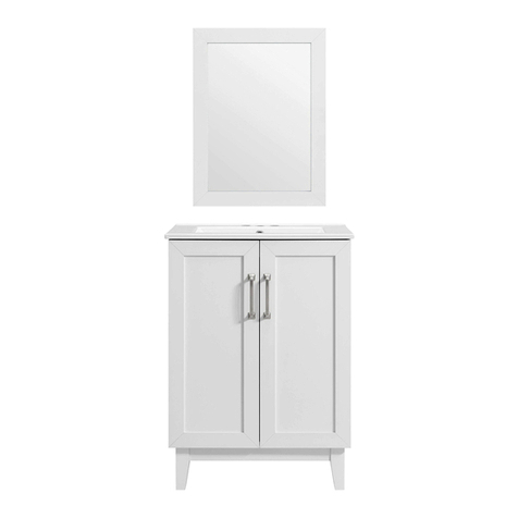 Style selections 1334VM-24-251 User manual