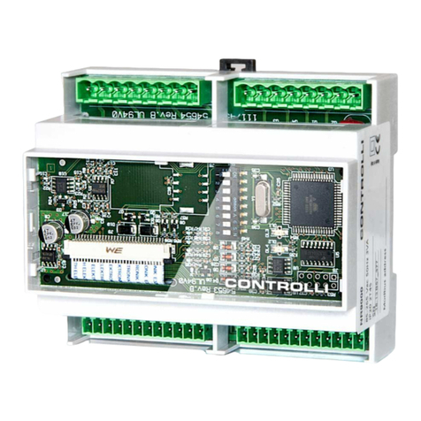 Controlli Energon NR9001 User manual