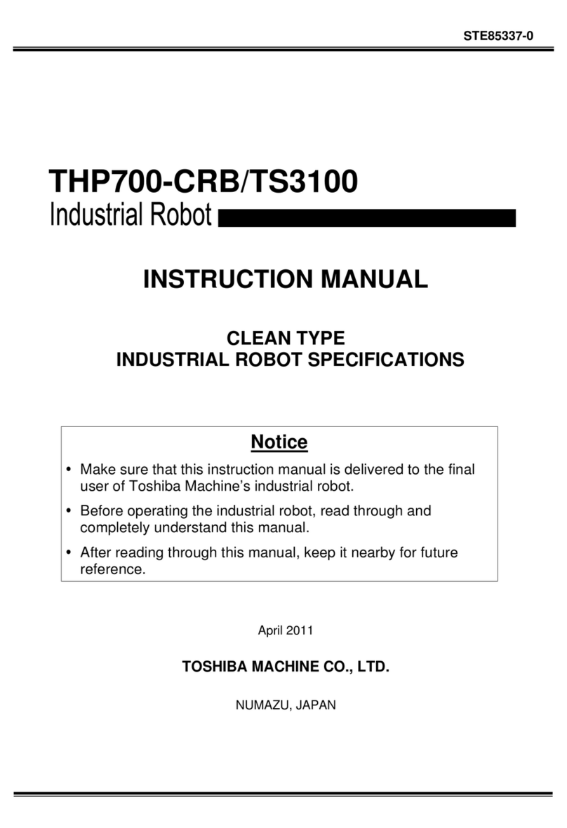 Toshiba THP700-CBR instruction manual