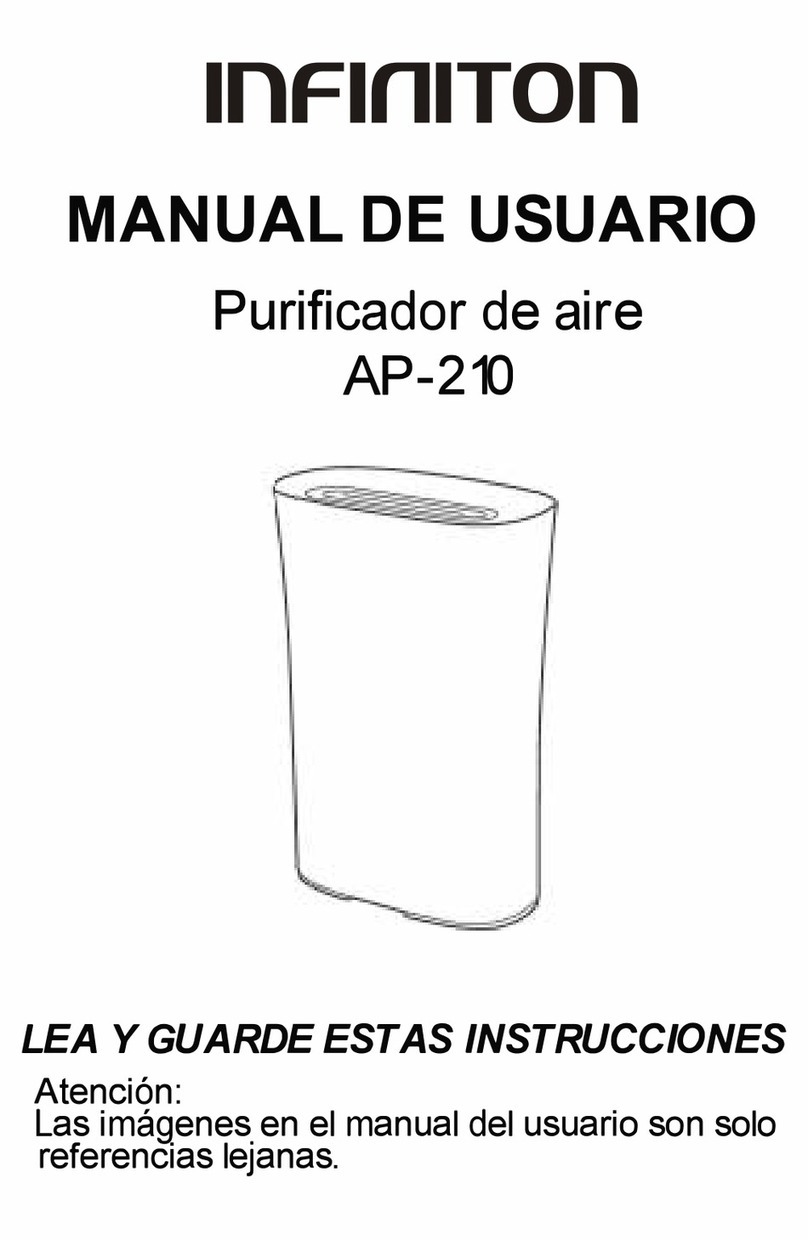 Infiniton AP-210 owner's manual