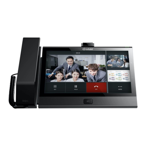 infobit iVoice 210 user manual