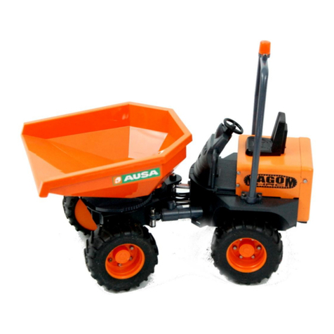 Magom DUMPER AUSA manual
