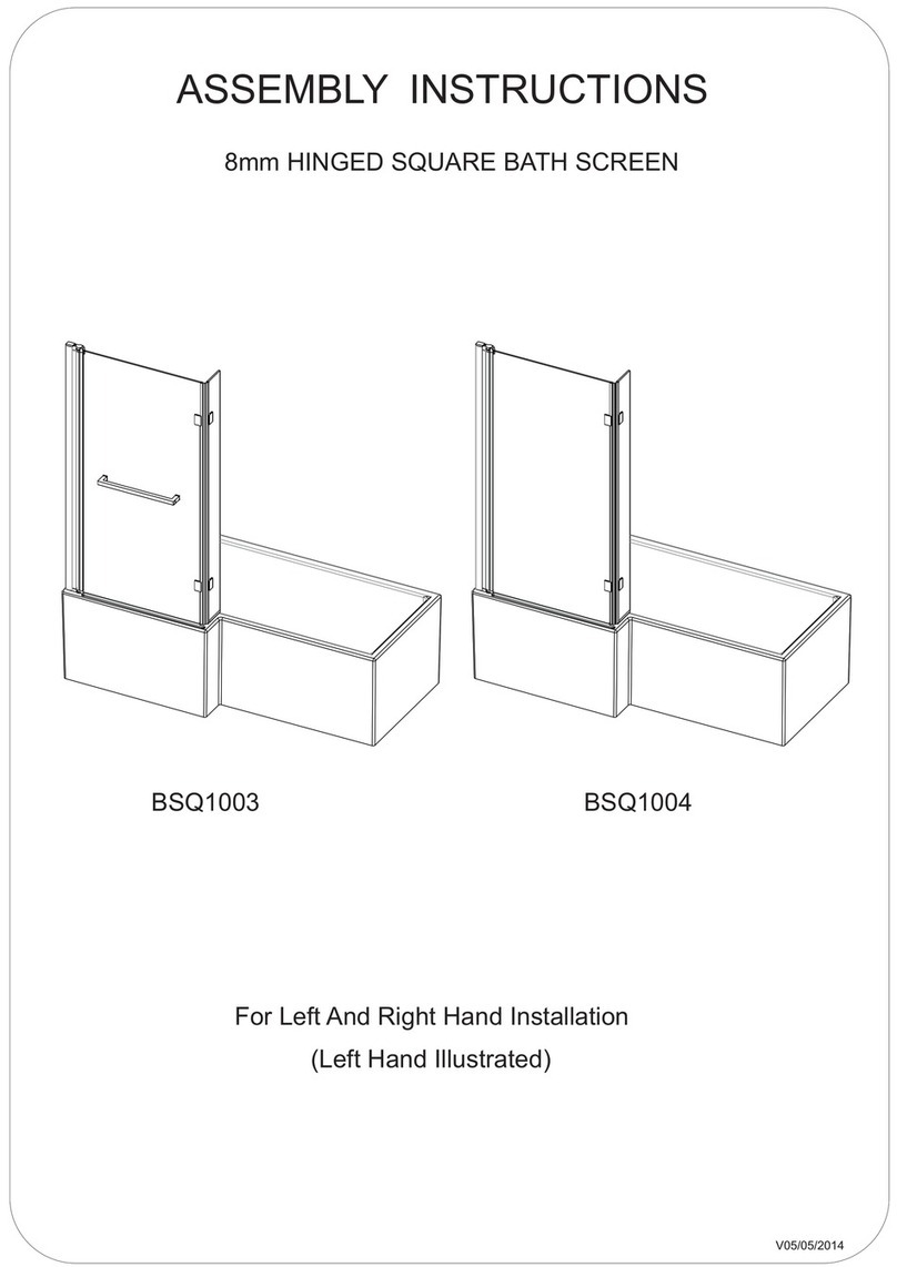 VictoriaPlum BSQ1003 User manual