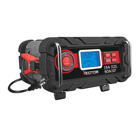 Vector BC15BV User manual