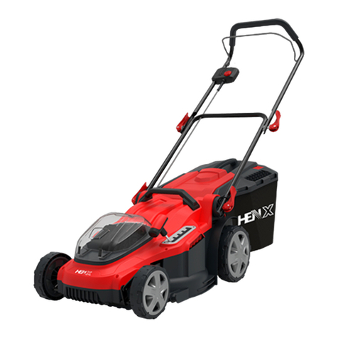 HENX H40GC16A Operator's manual