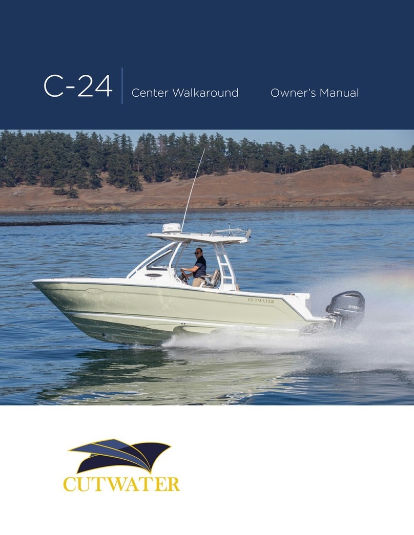 Cutwater C-24 Coupe owner's manual
