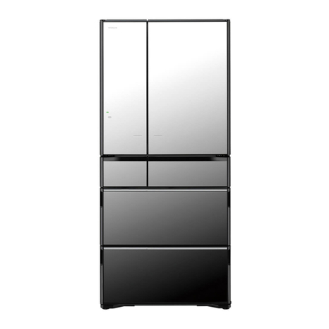 Hitachi R-X670GE User manual Hitachi R-X670GE User manual