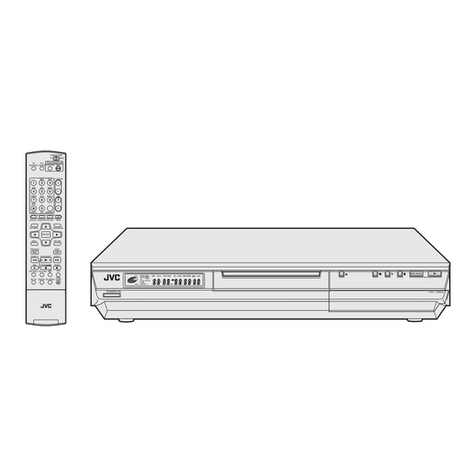 JVC DR-M10SUS User manual