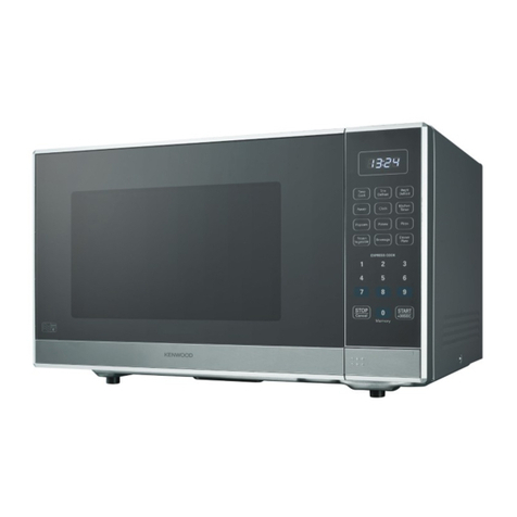 Kenwood K25MSS19 User manual