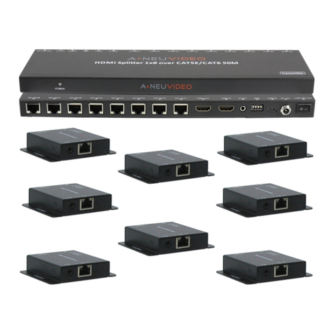 A-Neuvideo ANI-0108POE instruction manual
