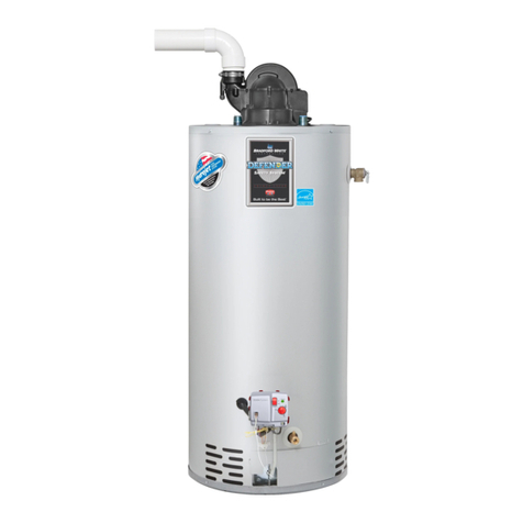 Bradford White PV Series Service manual