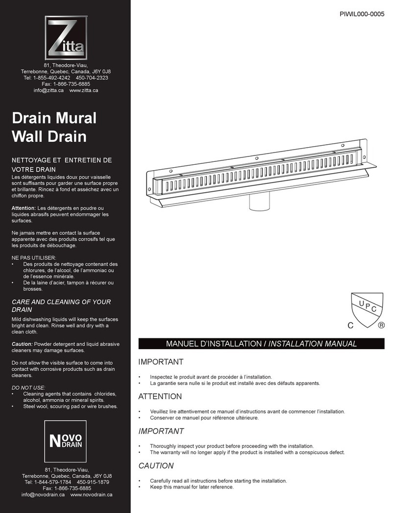 Zitta PIWIL000-0005 User manual