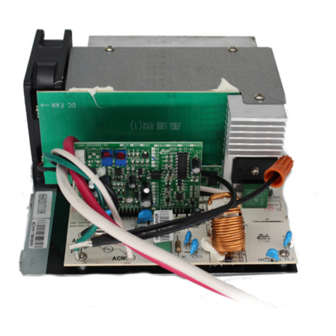 WFCO WF-8500MBA Series Operator's manual