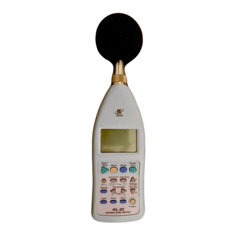 Rion NL-22 User manual