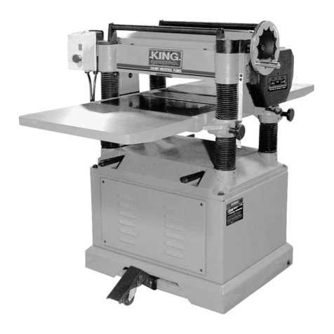 King Industrial KC-520C-CE User manual
