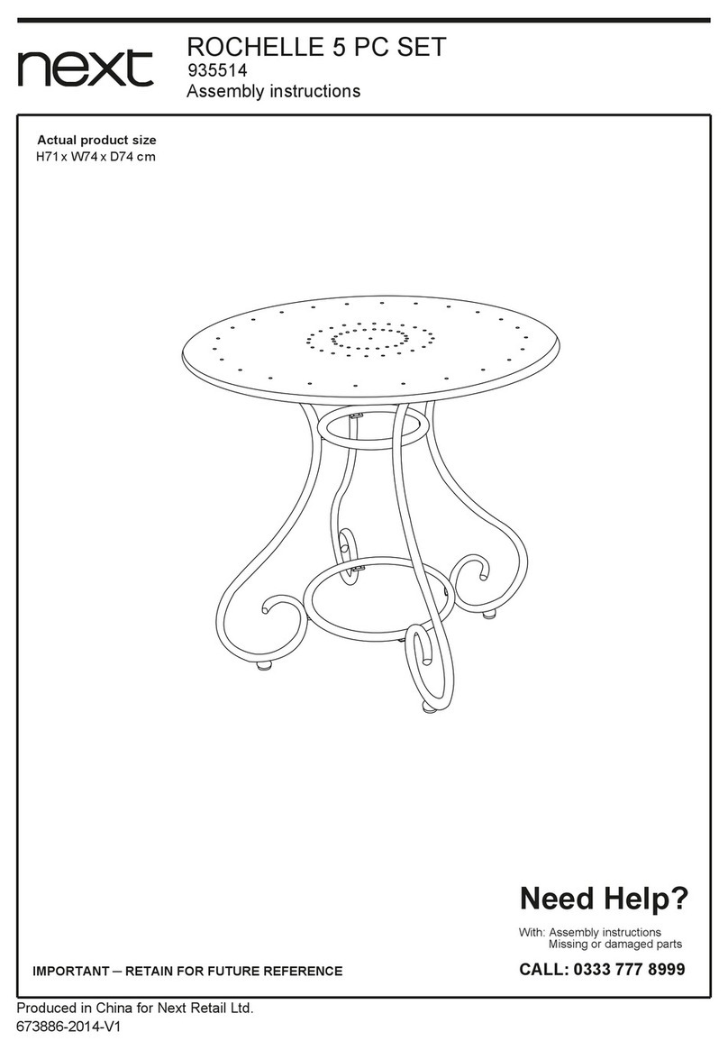 Next 935514 User manual