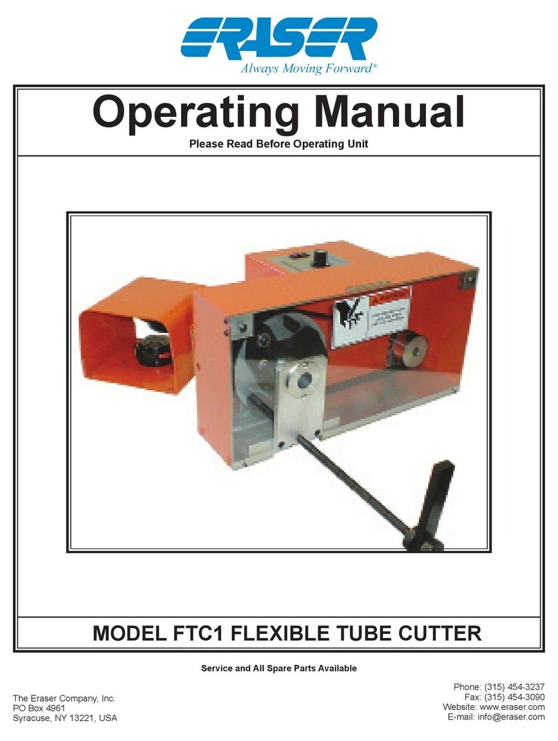 Eraser FTC1 operating manual