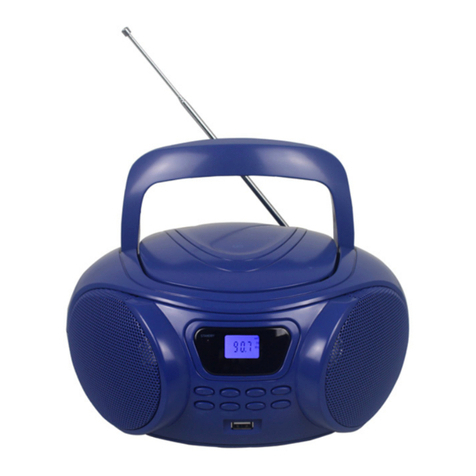essentiel b RUMBA II user guide