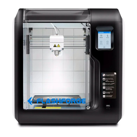 Flashforge ADVENTURER 3 V2 User manual