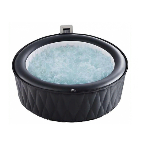 M-Spa MONT BLANC P-MB04 User manual