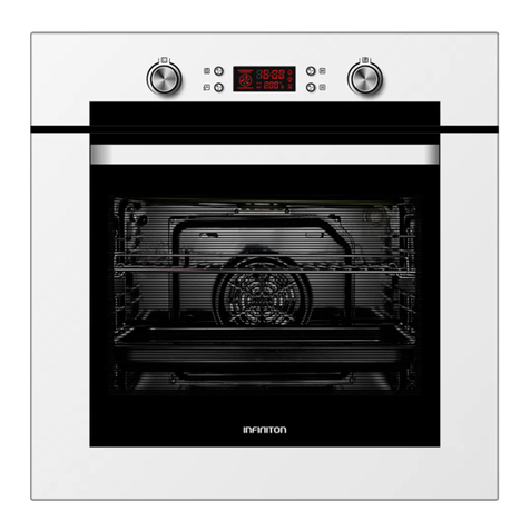 Infiniton HORNO 70WH19 user manual
