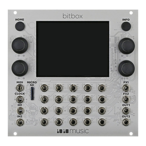1010music Bitbox user manual